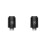 2X Tuya  ZigBee Radiator Actuator TRV Programmable Thermostatic Radiator Valve App Remote Black 1