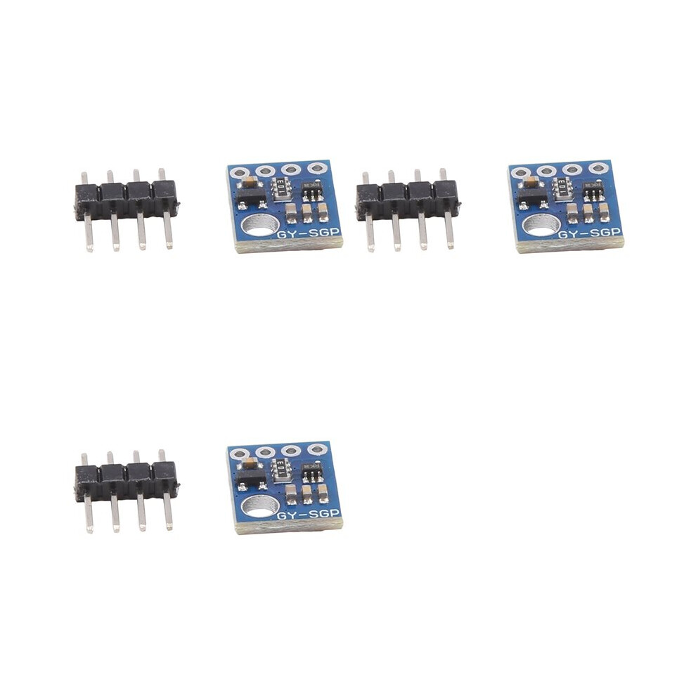 3X Gy-Sgp30 Eco2 Air Quality Gas Sensor Module Tvoc Detection Chip Compatible For Demo Board 6031106855465