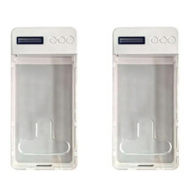2X Caixa de Bloqueio de Temporizador de Telefone de Autodisciplina para Android Phone Case Armário de Temporizador de Autocontrole para