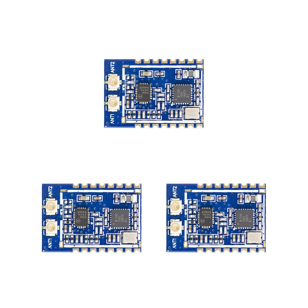 3X 2.4Ghz Wireless Lora Sx1280pa Transmitter Module Wireless Alarm Receiver Communication Module 4712295075880