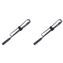 2X Walkie Talkie Foldable CS Antenna SMA-Female Dual Band for UV5R Radio Accessories 136-174 400-520(MHz)72cm