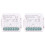 2X Tuya  WiFi Curtain  Module for Roller Shutter Electric Motor  Life APP Remote Control 1