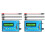2X FG-200 DDS Function Signal Generator Frequency Counter 0.01Hz -500KHz Signal Source Module 2