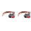 2 Pcs Electric Scooter Controller Panel E Scooter Circuit Control Board for HX X7 Scooter 1