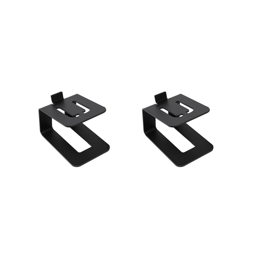 2X Desk Speaker Stands,Audio Speaker Stands For Studio Monitors, Bookshelf Speaker Desktop Speaker Stands 6033988336599