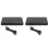 2pcs 2.5In  to USB 3.0 Solid State Enclosure Mobile Hard Disk Cassette with USB3.0/2.0 Cable for HDD SSD External 1