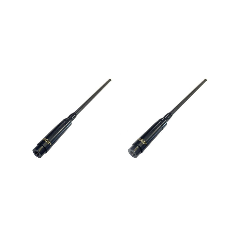 2X Walkie Talkie Antenna 144/ 430Mhz Antenna High Gain Telescopic Antenna Sma-Male Antennas For //Tyt 4711174081707