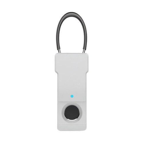 Tuya Fingerprint Padlock  Combination Padlock Suitcase Luggage Code Lock  Fingerprint Key Anti-Theft Lock A