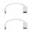 2X NEW   to  Adapter Cable  Display Port DP Converter for  for   Pro Air 1