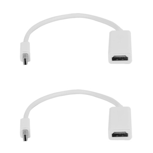 2X NEW   to  Adapter Cable  Display Port DP Converter for  for   Pro Air