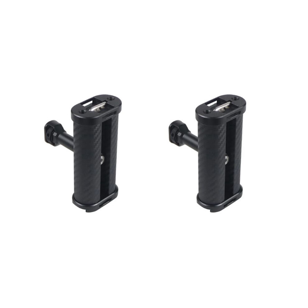 2X Side Handle Handgrip With Dual 1/4 Screw Mount For Mirrorless Digital Camera Dslr Camera Cage Built-In Wrench 4712486834081