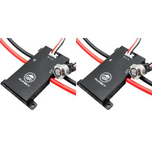 2X Flipsky Anti-Funken-Schalter 200A 3S-20S Aluminium-Leiterplatte für Elektro-Skateboard/Ebike/Roller/Roboter