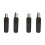 2X Uhf Wireless Microphone Converter Xlr Transmitter Receiver for Guitar Transmitter Receiver Adapter 540-590Mhz 1