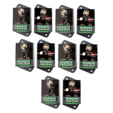 5X Enkanals Active Video Balun för CCTV HD-TVI CVI AHD Active HD Video Transceiver