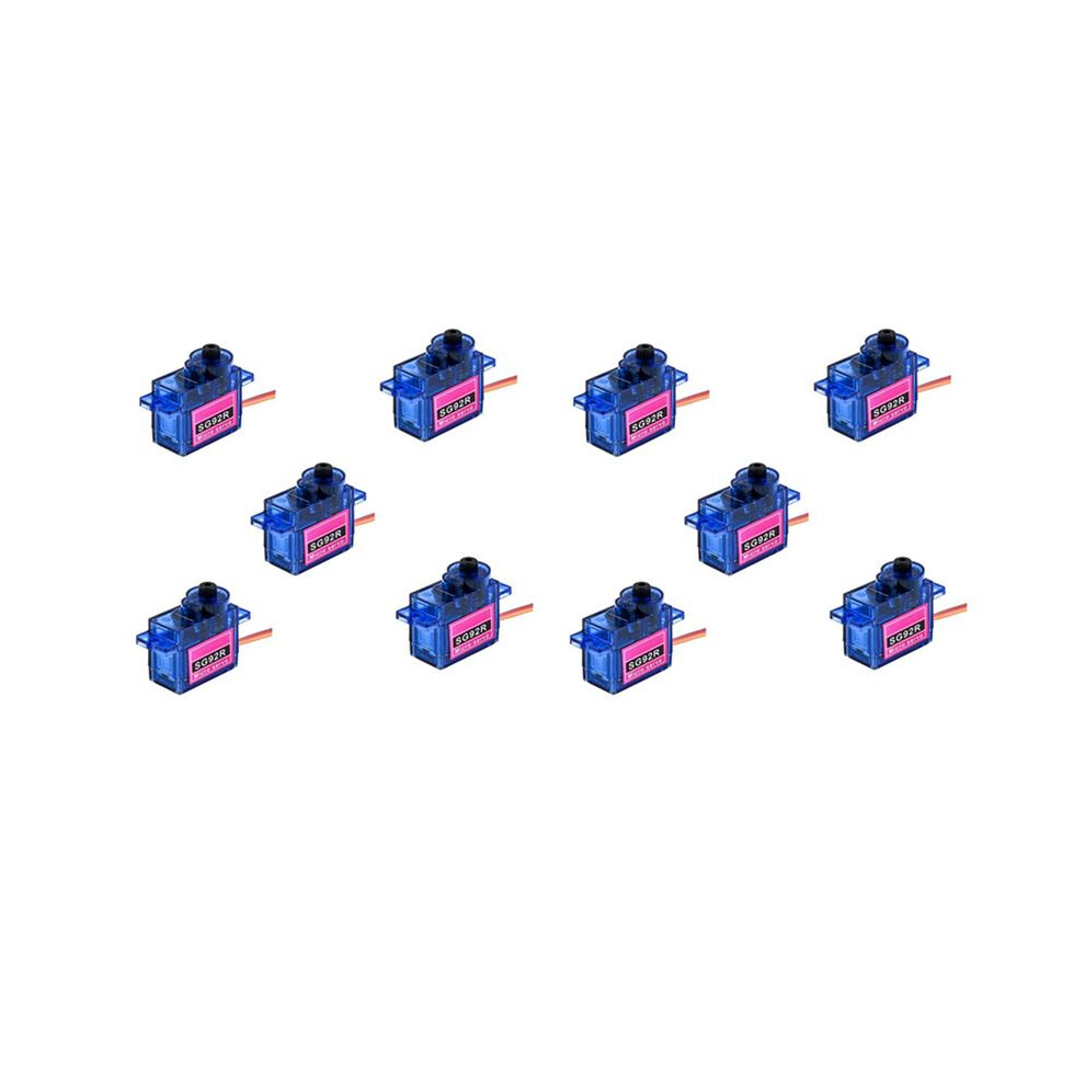 10Pcs Sg92r 9G Servo 9G 2.5Kg For Rc Airplane Helicopter Controls Car Boat For 4712741375052