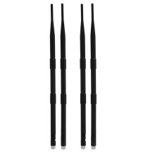 4 PCs LoRaWAN Helium Antenna RP SMA Male Aerial LoRa Antenna Transmission for RAK HNT 868Mhz 2G 3G
