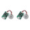 2X Usb Ultrasonic Mist Maker Atomizer Transducer Atomizer Film Plate Accessories Humidifier Rubber Gasket 1