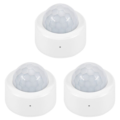 3X Tuya Zigbee PIR Motion Sensor Human Body Motion Sensor  Life Control Works with Alexa  Home