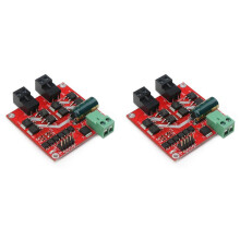 2X 7A 160W Modulo di Azionamento del Motore 12V 24V Dual Channel Modulo Driver del Motore H Bridge L298 Logica PWM di Controllo 'Azionamento