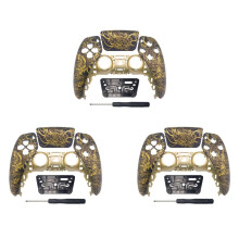 3X for PS5 Elite Gamepad BDM-010 1Rd Generation Version Front Cover Gamepad Replacement Top Cover G