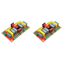 2X 250W Crossover Module 2 High 2 Medium and 1 Low Five Crossover Hifi Hi-Fi Home Theater Audio Crossover Accessories