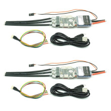 2X 4.12 50A ESC Basato su VESC 4.12 Regolatore di Velocità Elettrico per Skateboard/e-Scooter SK8 Accessorio DIY