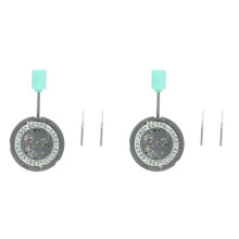 2X NH05A NH05 Beweging 3 Cijfer Kalender Beweging Datum Set Hoge Nauwkeurigheid Automatisch Mechanisch Horloge Polsbeweging