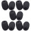 10 mikrofonabdeckungen, mini, für lapel-headset-mikrofon, windschutz 2