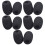 10 mikrofonabdeckungen, mini, für lapel-headset-mikrofon, windschutz 7