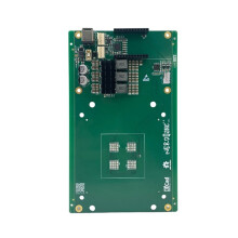 NerdQaxe++4.8TH/S Kretskort NerdQaxe Miner Moderkort för DIY NerdQaxe++ Miner Endast Kretskort
