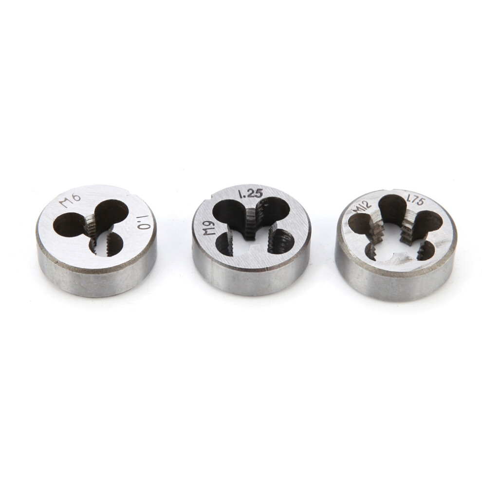M3-M12 Tap and Die 20pcs Set with Wrenches
