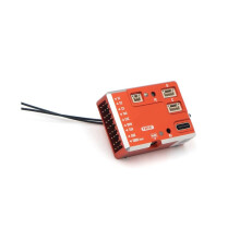 FRSKY VANTAC RF007 FBL Helicopter Flight Control Module Stabilization System for Enhanced Flight Dynamics RF007 TWIN