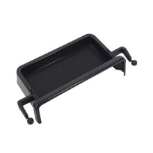 For Avenger 2024 Car Center Console Behind Screen Storage Box Dashboard Hidden Organizer Tray Phone Holder