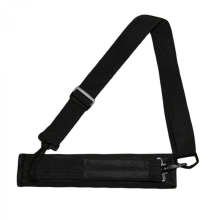Golftasche für Damen und Herren, leichte Golftasche mit Schultergurt, Golfschlägertasche, Golf-Sonntagstasche, Schwarz