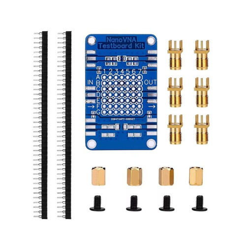 For  Testboard Kit VNA Test Demo Board Vector Network Analyzer Testing Board 1