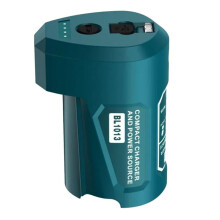 USB Charger Adapter for  10.8V-12V Lithium Battery Charing Port for Heated Jackets for BL1013 BL1014 Battery