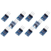 AMS1117-3.3  Voltage Regulator Step Down Power Supply Module 4.75V-12V to 3.3V 800MA (Pack of 10)
