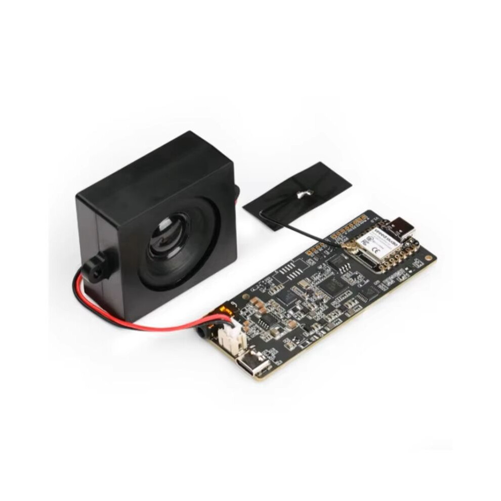 Seeed Studio Respeaker Lite Voice Assistant Kit Esphome Assistant 2 Mic Array Pre-Soldered Xiao Esp32s3 W/ Mono Enclosed Speaker 4712005639920