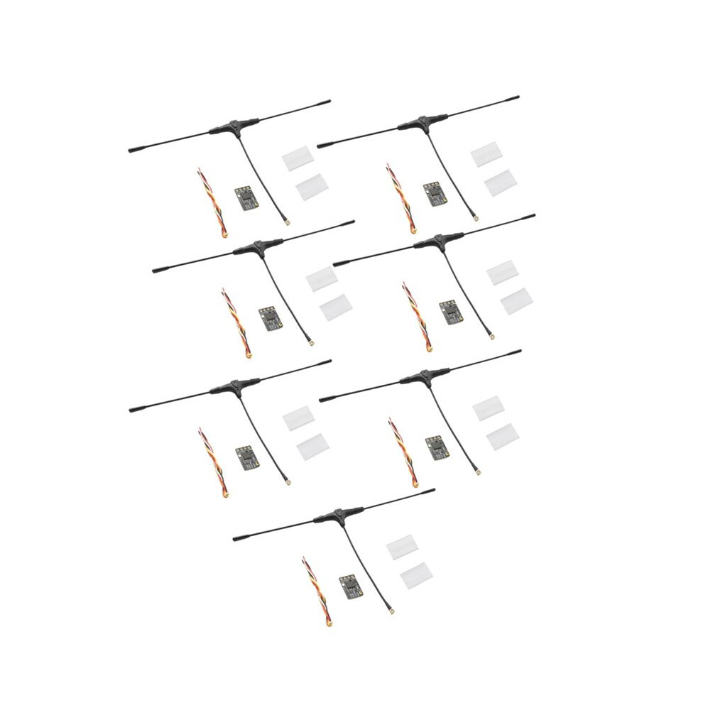 7Pcs Elrs 915Mhz Rx Receiver Expresslrs Long Range Receiver For Rc Fpv Long Range Racing Drone Quadcopter 6033932696977