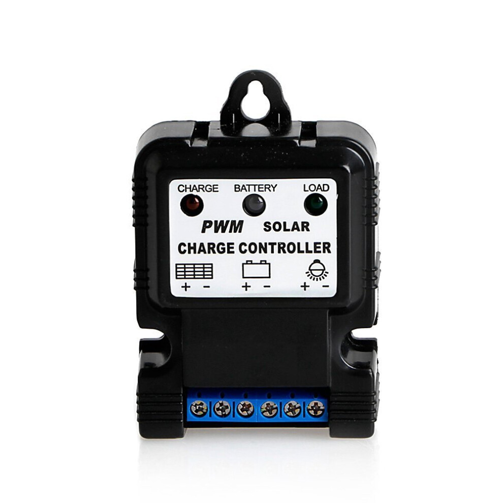 12V 10A Pwm Solar Charge Controller With Automatic Voltage Detection And Overcharge Protection 9073542429173