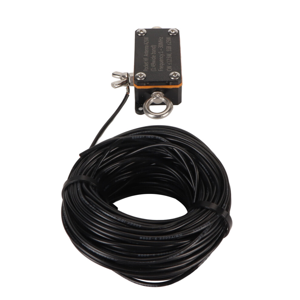 Portable Hf End Fed Antenna 1-30Mhz Cw/Ssb 50Î©, 1:49 Balun 9401388715615