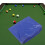 Blauer Billiardtisch Schutzstoff Abdeckung Leicht Und Robust 4