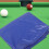Blauer Billiardtisch Schutzstoff Abdeckung Leicht Und Robust 5