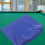 Blauer Billiardtisch Schutzstoff Abdeckung Leicht Und Robust 6