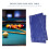 Blauer Billiardtisch Schutzstoff Abdeckung Leicht Und Robust 9