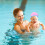 Schwimmkappe Elastisch Kind Tier Aus Silikongel 5