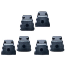 3X Car Gloss Black Front Turn Signal Lamp Lenses for W463 G-Class G500 G550 G55 G65 1986-2018 A4638260057