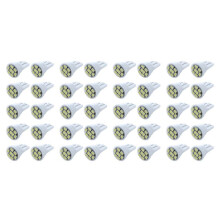 40X T10 194 168 LAMPE AMPOULE A 8 LED BLANC pour VOITURE