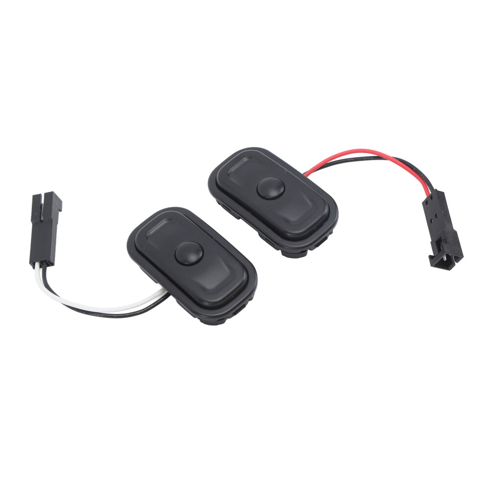 2Pcs Steering Wheel Radio Control Switch For Jeep Grand Cherokee & Liberty 9431388717838