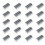 20-Piece 10-Segment Bar Graph Shows Red Digital LED Light Bar 1